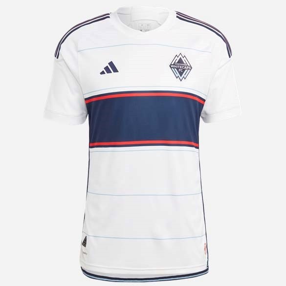 Thailand Trikot Vancouver Whitecaps Heim 2023-24